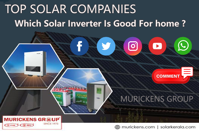 top 10 solar companies in Kerala, India